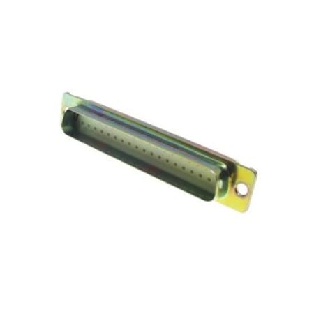 Itt Cannon DSUB 37M CRIMP GF ZINC DCMA37P